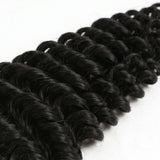 16" Deep Wave Feather Crochet