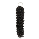 16" Ocean Wave Feather Crochet