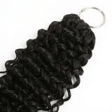 16" Ocean Wave Feather Crochet