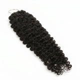 20" Burmese Curly Feather Crochet