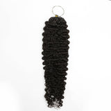 20" Burmese Curly Feather Crochet