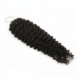 20" Burmese Curly Feather Crochet