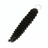 20" Deep Wave Feather Crochet