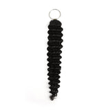 20" Deep Wave Feather Crochet