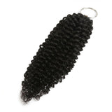 20" Kinky Curly Feather Crochet