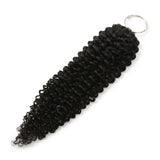 20" Kinky Curly Feather Crochet