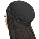 Yaki Straight Half Wig