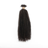 Afro Kinky Bulk Human Hair Extensions