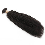 Afro Kinky Bulk Human Hair Extensions