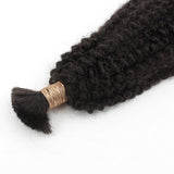 Afro Kinky Bulk Human Hair Extensions
