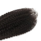 Afro Kinky Bulk Human Hair Extensions