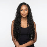 Burmese Curly Bulk Human Hair Extensions