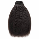 Kinky Straight Clip-In