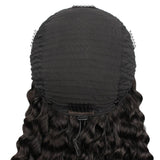 Water Wave Half Wig